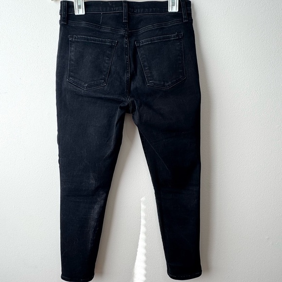 Abercrombie & Fitch Women's Black Skinny Jeans - Picture 3 of 4